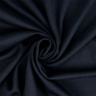 Ткань Джерси 380 г/м? 60% вискоза, 35% полиэстер, 5% спандекс шир.155 см арт.TBY.Jrs.380.20 цв.20 т.синий уп.5м