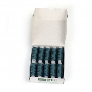 Нитки армированные 45ЛЛ  200 м цв.2708 серый