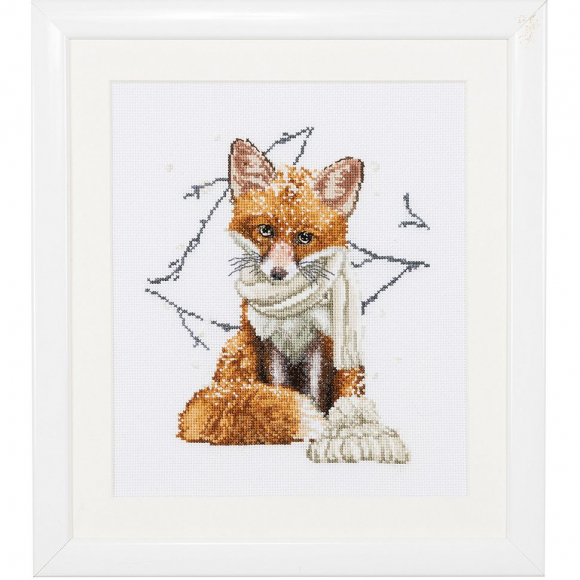 Набор для вышивания THEA GOUVERNEUR арт.744A Лисичка 31х30 см