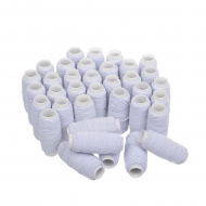 Нитки арт.ТВ.ЕТ-05 #37 спандекс 25м цв.белый уп.36 кат.