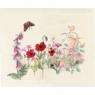 Набор для вышивания DERWENTWATER DESIGNS арт.FP05L Summer Wild Flowers 41х33 см