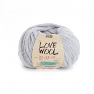 80934_Пряжа Love Wool, 85% шерсть, 15% супертонкая альпака, 100 г, 50 м