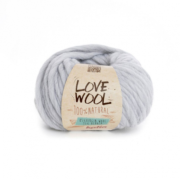 80934_Пряжа Love Wool, 85% шерсть, 15% супертонкая альпака, 100 г, 50 м