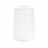 Нитки армированные 28/2 (45АП) MAX 5000 ярд. цв. белый 100% полиэстер