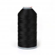 Нитки армированные 86Л 3000 м цв.6818 черный Нитки армированные 86Л 3000 м цв.6818 черный
