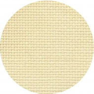 Канва для вышивания мелкая №851 (956) (10смх60кл) (100%Хл) шир.150 см цв.103 молочный уп.5м