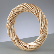 96202_Венок из ивовых очищенных прутьев, 30 см