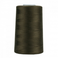 Нитки швейные 40/2 полиэстер 5000 ярд цв.484 хаки MAX Нитки швейные 40/2 полиэстер 5000 ярд цв.484 хаки MAX