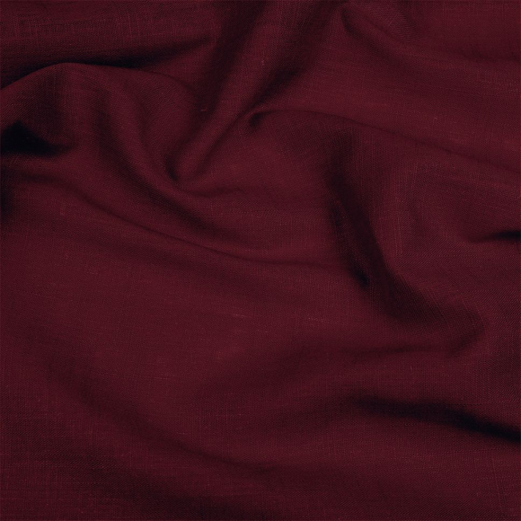 Ткань льняная 190 г/м? лен 40%, вискоза 60% шир.140 см арт.TBY.Li.1002.40 цв.40 бордо уп.5м Ткань льняная 190 г/м? лен 40%, вискоза 60% шир.140 см арт.TBY.Li.1002.40 цв.40 бордо уп.5м