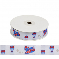 Лента (тесьма) жаккардовая арт.VB.51622V3 шир. 22мм цв.V3 уп.10 м