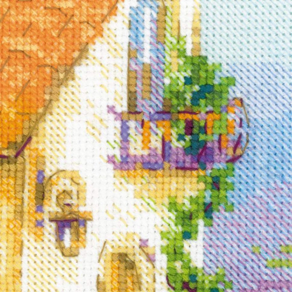 Набор для вышивания РИОЛИС арт.1689 Прованская улочка 18х24 см