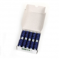 Нитки армированные 45ЛЛ  200 м цв.2114 т.синий