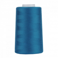 Нитки швейные 50/2 полиэстер 5000 ярд цв.325 голубой MAX
