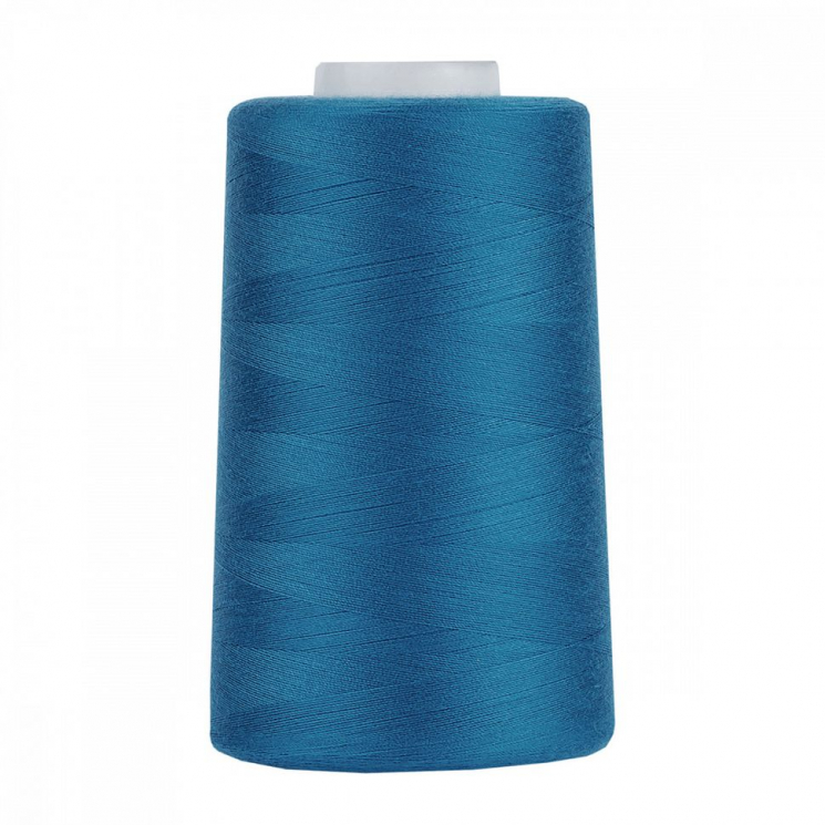Нитки швейные 50/2 полиэстер 5000 ярд цв.325 голубой MAX