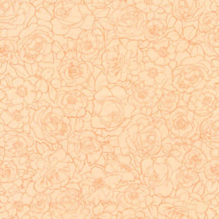 Ткань для пэчворка PEPPY Alphonse Mucha 146 г/м? 100% хлопок цв.SRKD-18191-144 PEACH уп.50х55 см
