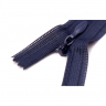 Молния потайная нераз 50см S-058 синий чернильный SBS уп.100шт