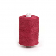 Нитки армированные 45ЛЛ  2500 м цв.1208 малиновый