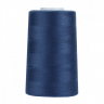 Нитки швейные 50/2 полиэстер 5000 ярд цв.524 синий MAX
