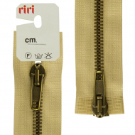 50830_Молния металл разъёмная, 2 замка, AT, 5 мм, 70 см, цвет тесьмы 2230, светло-бежевый 50830_Молния металл разъёмная, 2 замка, AT, 5 мм, 70 см, цвет тесьмы 2230, светло-бежевый