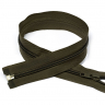 Молния MaxZipper пласт. спираль №5-N 75см цв.F328 хаки уп.50шт