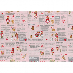 Ткань для пэчворка PEPPY Little Heroines Panel 120 г/м? 100% хлопок цв.40538-20 уп.60х110 см