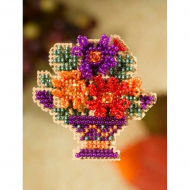 56683_Набор для вышивания бисером "Букет для мамы"