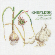 93003_Набор для вышивания "Чеснок", канва лён 36 ct 93003_Набор для вышивания "Чеснок", канва лён 36 ct