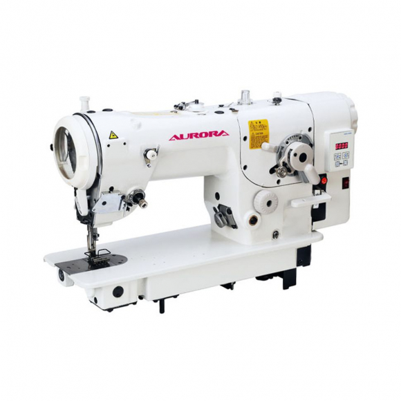 Промышленная швейная машина строчки зигзаг Aurora A-2284D (прямой привод)