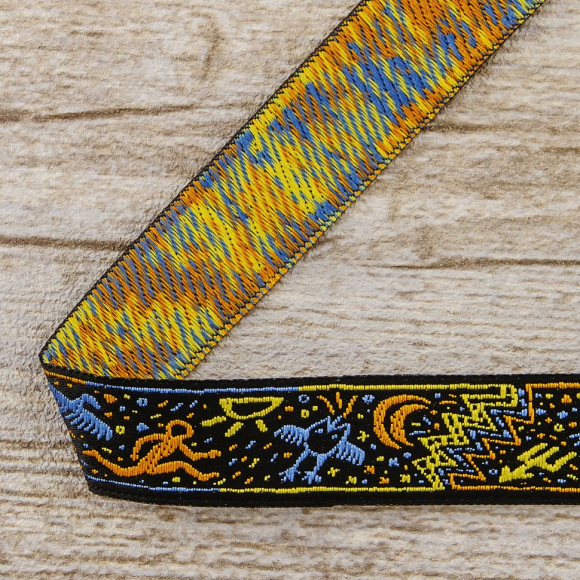 119015_Лента жаккард SAFISA, 20 мм, 15 м, цвет 02