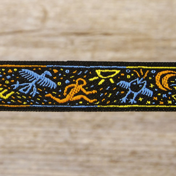 119015_Лента жаккард SAFISA, 20 мм, 15 м, цвет 02