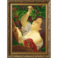 Рисунок на ткани (Бисер) КОНЁК арт. 9888 Итальянский полдень 29х39 см