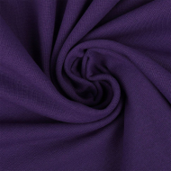 Ткань трикотаж Рибана с лайкрой 215г опененд 80-90см фиалка 19-3542 рул.20-35кг Ткань трикотаж Рибана с лайкрой 215г опененд 80-90см фиалка 19-3542 рул.20-35кг