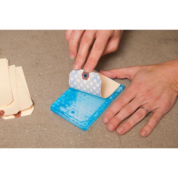 123985_Пластинка силиконовая Gelli для творчества