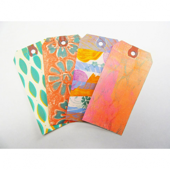 123985_Пластинка силиконовая Gelli для творчества