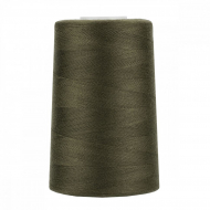 Нитки швейные 50/2 полиэстер 5000 ярд цв.601(701) хаки MAX