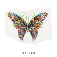 Термотрансфер арт.TBY.1310 Бабочка 9х12см, уп.10шт