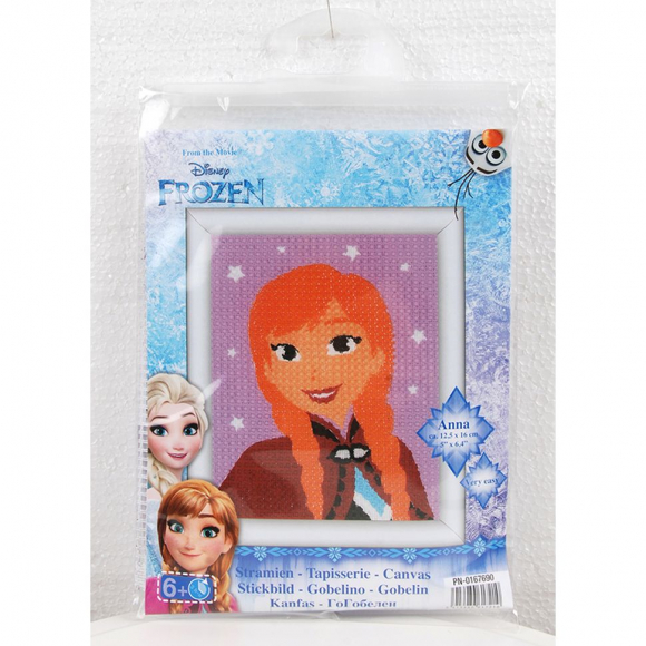 174095_Набор для вышивания "Холодное сердце. Анна" 174095_Набор для вышивания "Холодное сердце. Анна"