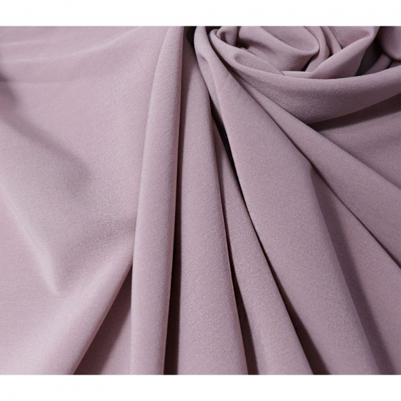 Ткань Софт Ниагара 110 г/м? 94% полиэстер, 6% спандекс шир.150 см арт.Р.11404.06 цв.06 лиловый уп.25м