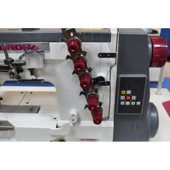 Плоскошовная (распошивальная) машина Aurora A-500-01DN (прямой привод)