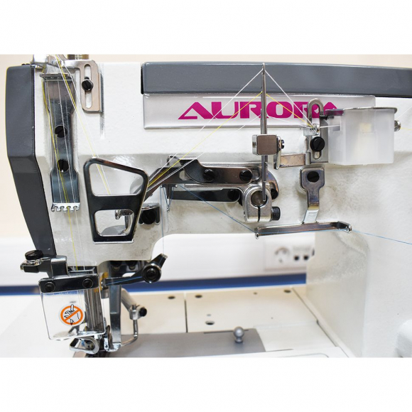 Плоскошовная (распошивальная) машина Aurora A-500-01DN (прямой привод)