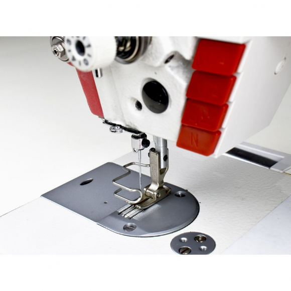 Прямострочная промышленная швейная машина с игольным продвижением Aurora A-6 (Дизайнерские строчки)