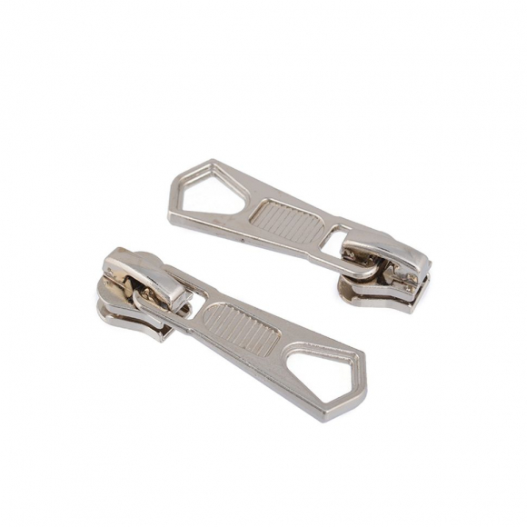 Замок MaxZipper автомат ТР#5 арт.TBT3030 цв.никель уп.100шт