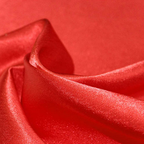 Ткань креп сатин 140г/м? 100% ПЭ шир.150см арт.Л4000 цв.103 красный уп.5м Ткань креп сатин 140г/м? 100% ПЭ шир.150см арт.Л4000 цв.103 красный уп.5м