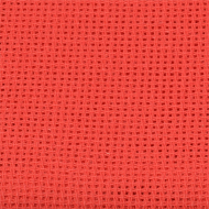 Канва для вышивания мелкая арт.851 (613/13) (10х60кл) 40х50см цв.красный