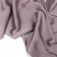 Ткань шелк Армани 90г/м? 97% ПЭ 3% Спандекс шир.150см арт.TBYArm-060 цв.60 роза пыльная рул.25м