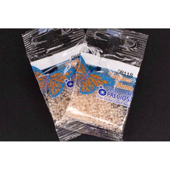 Бисер Preciosa арт. 08118 уп.5г