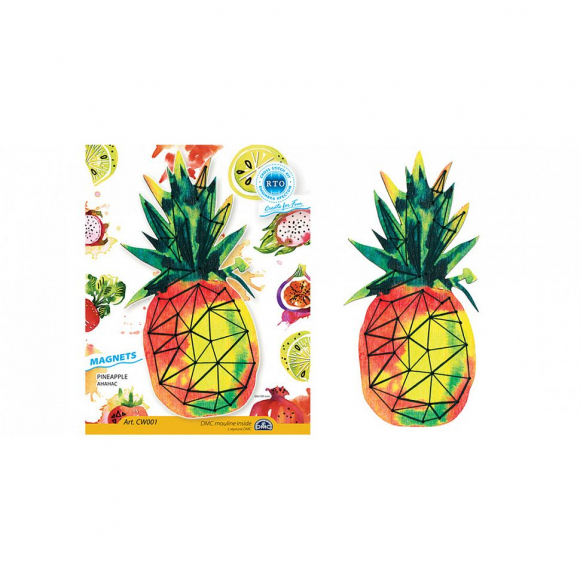 Набор для декорирования РТО арт.CW001 Ананас 6,9х19 см