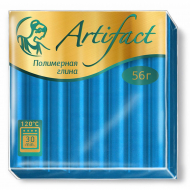 Полимерная глина Артефакт арт.АФ.821370/7781 классический цв.Голубой 56 г