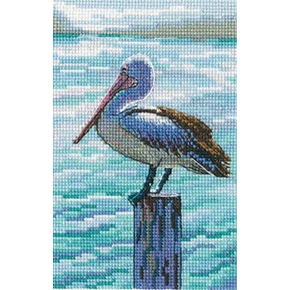 Набор для вышивания РТО арт.C336 Со вкусом соли, ветра и солнца 9,5х14 см