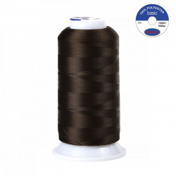Нитки текстурированные некрученые 150D/1 цв.276 коричневый MAX 5000 м